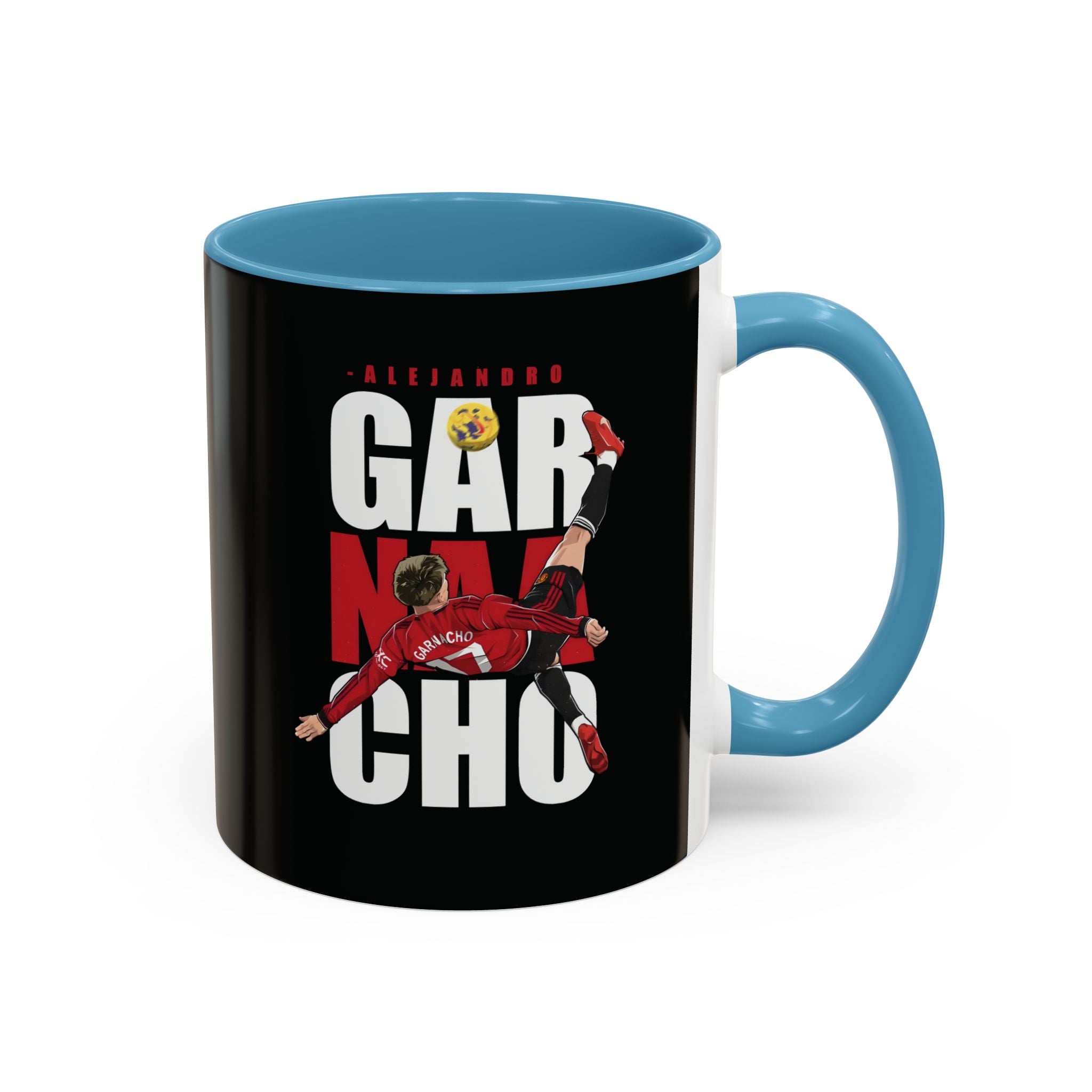 Alejandro Garnacho United fans Coffee Mug (11, 15oz)