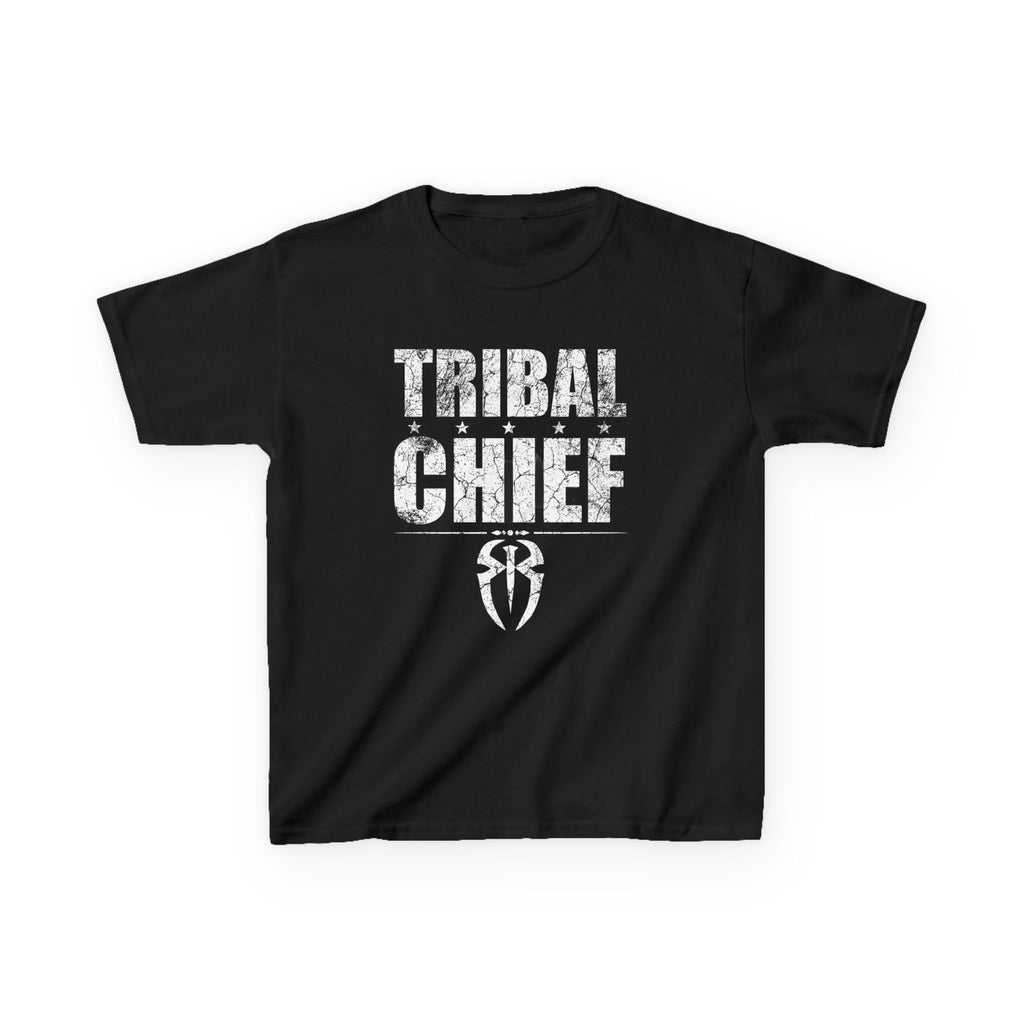 Tribal Chief Kids T-Shirt - Youth Sizes