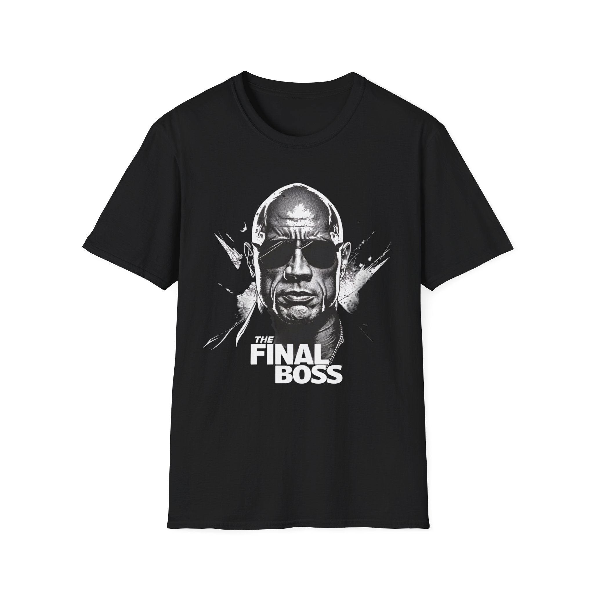 The Rock Final Boss T-Shirt - Unisex Soft-Style Tee