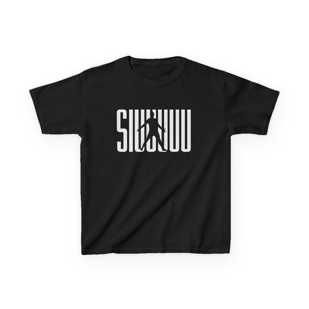 Ronaldo Siuuu Kids T-shirt, CR7 Shirt