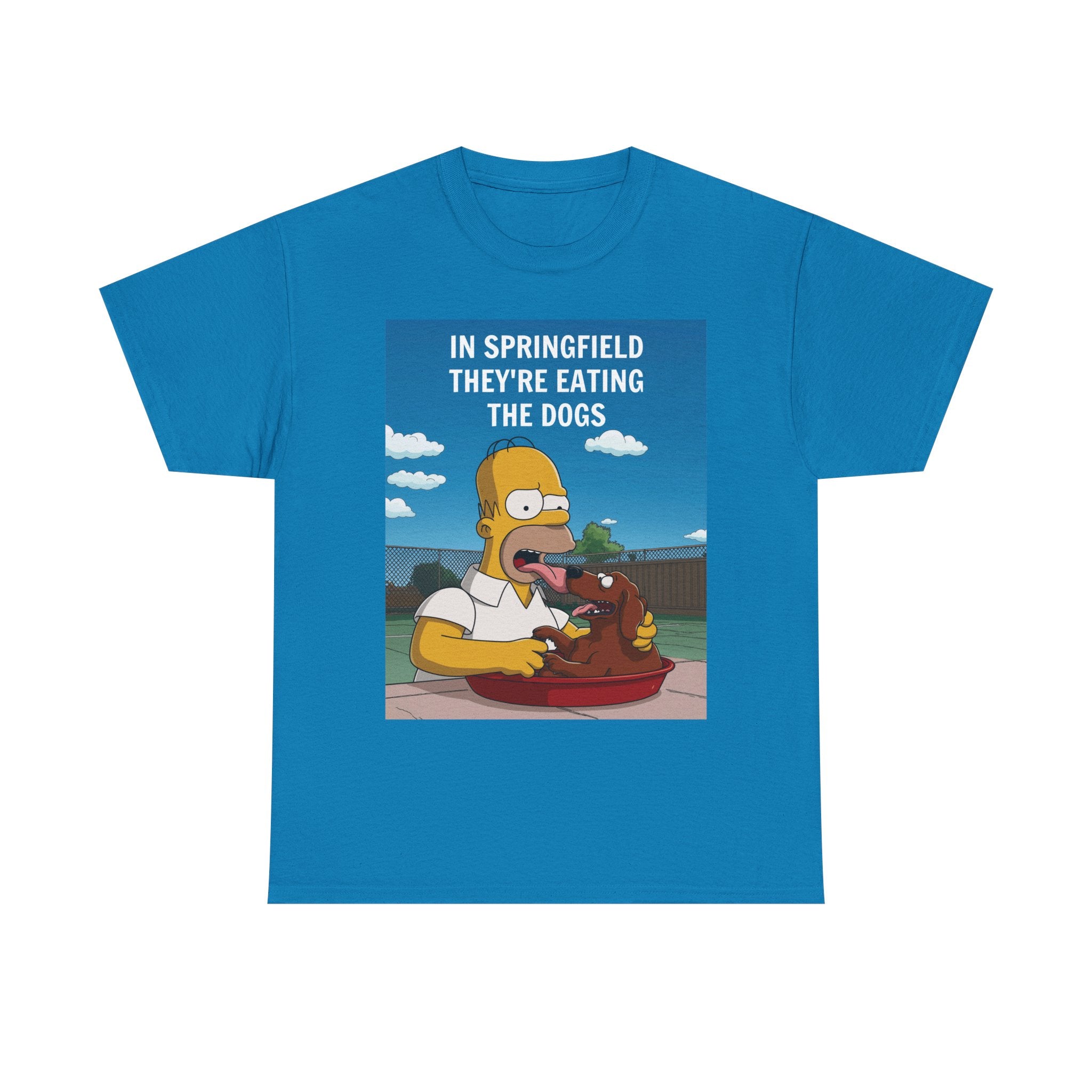 They're Eating the Dogs Shirt | Funny Shirt