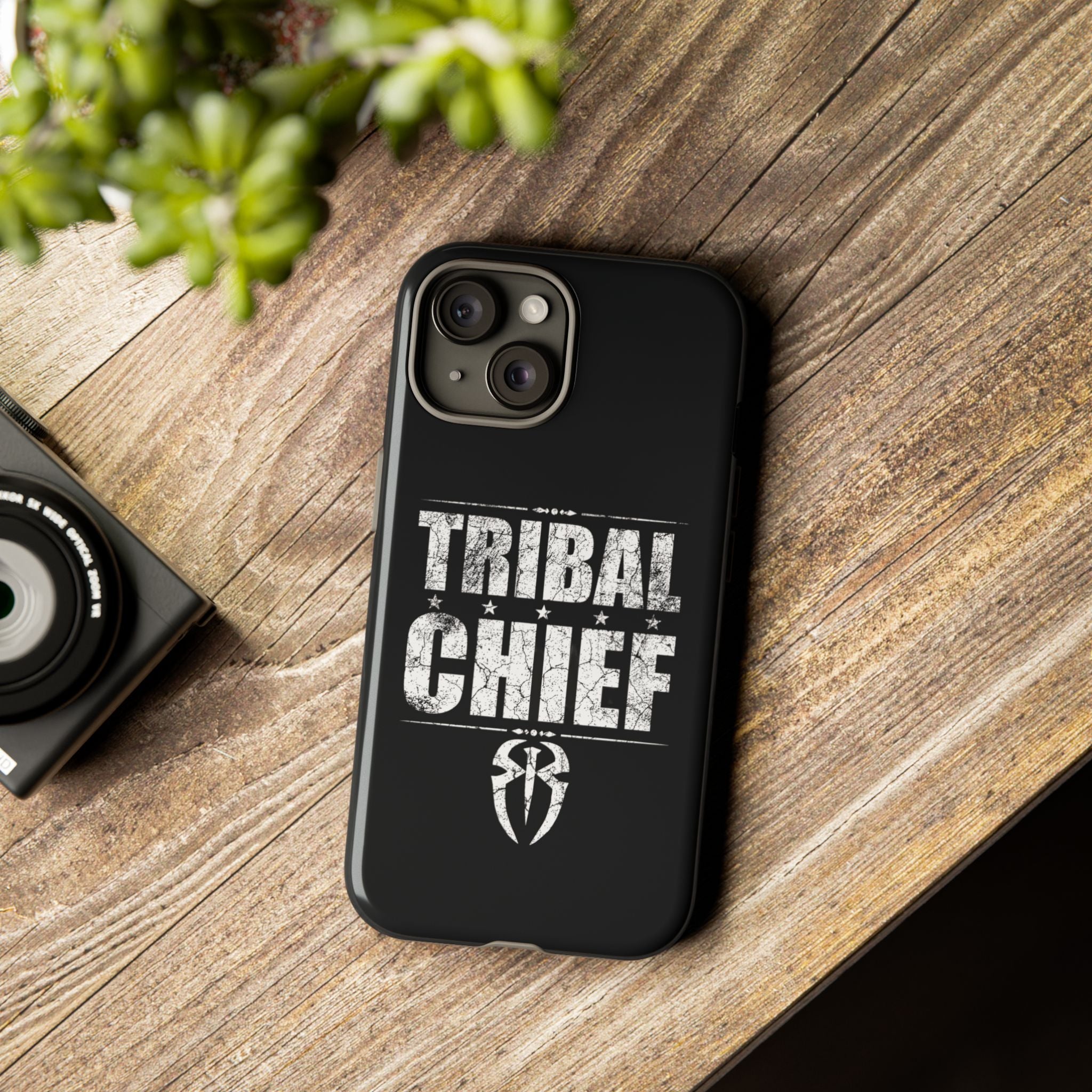 Roman Tribal Chief Reigns Tough Case for iPhone, Samsung Galaxy, Google Pixel