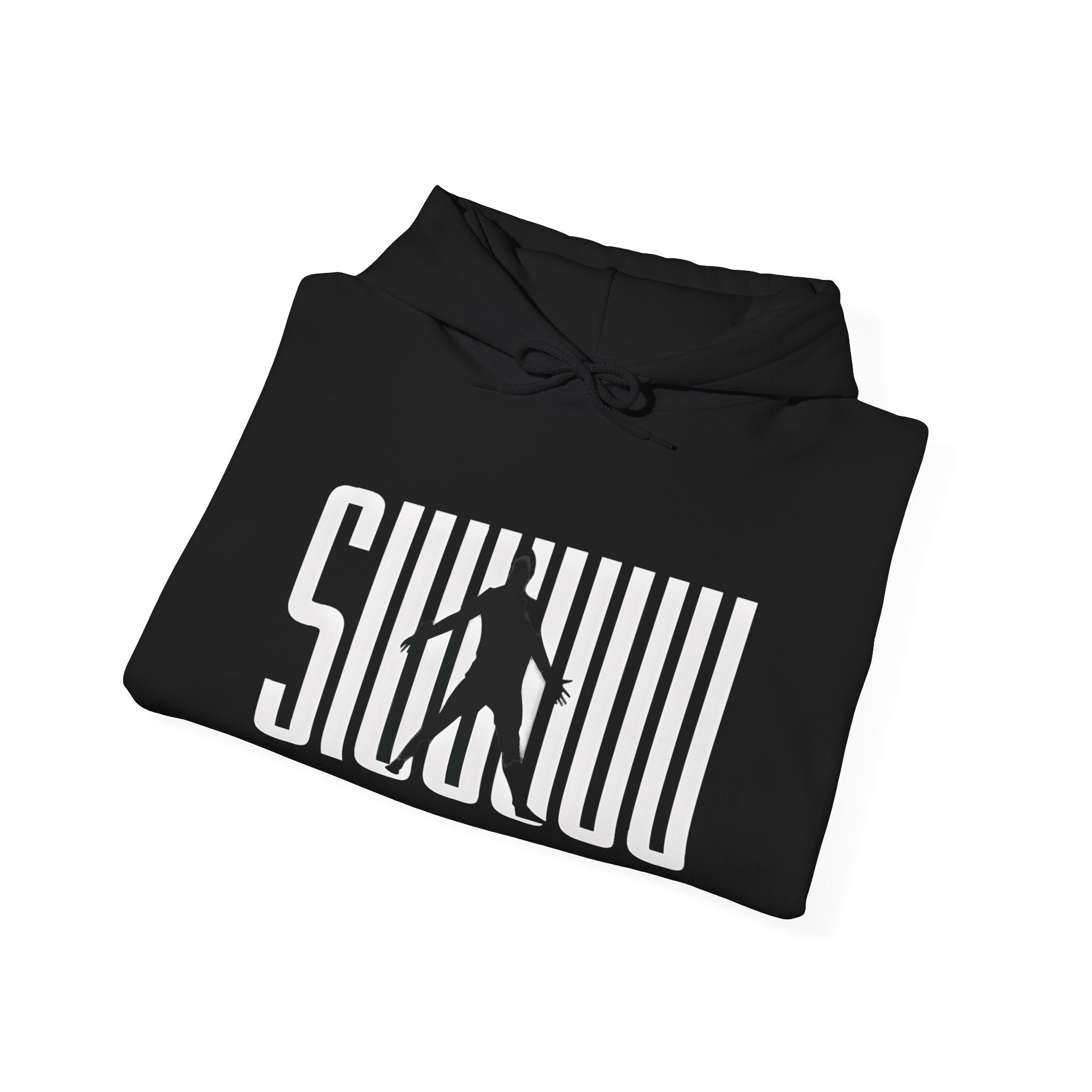 Siuuuuu CR7 Ronaldo Unisex Heavy Blend™ Hooded Sweatshirt