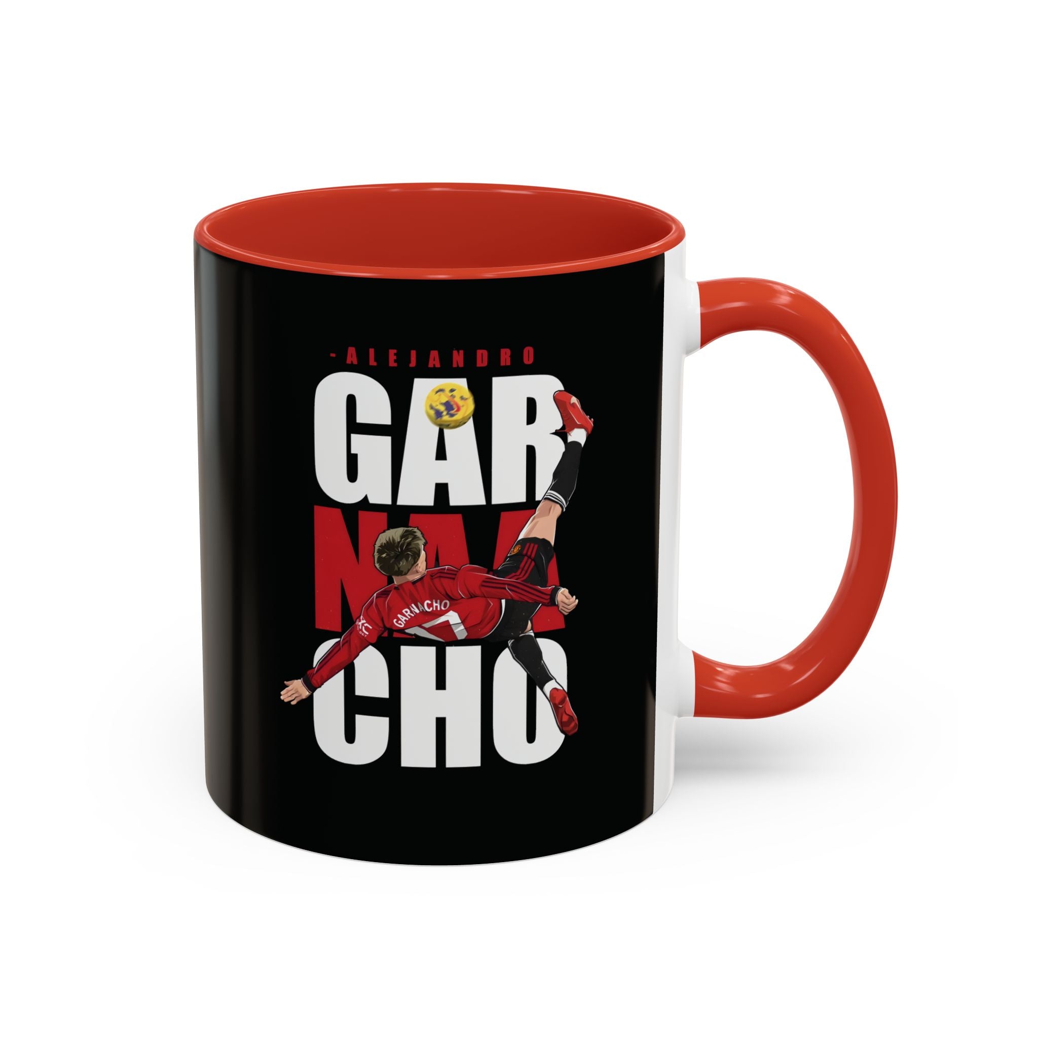 Alejandro Garnacho United fans Coffee Mug (11, 15oz)