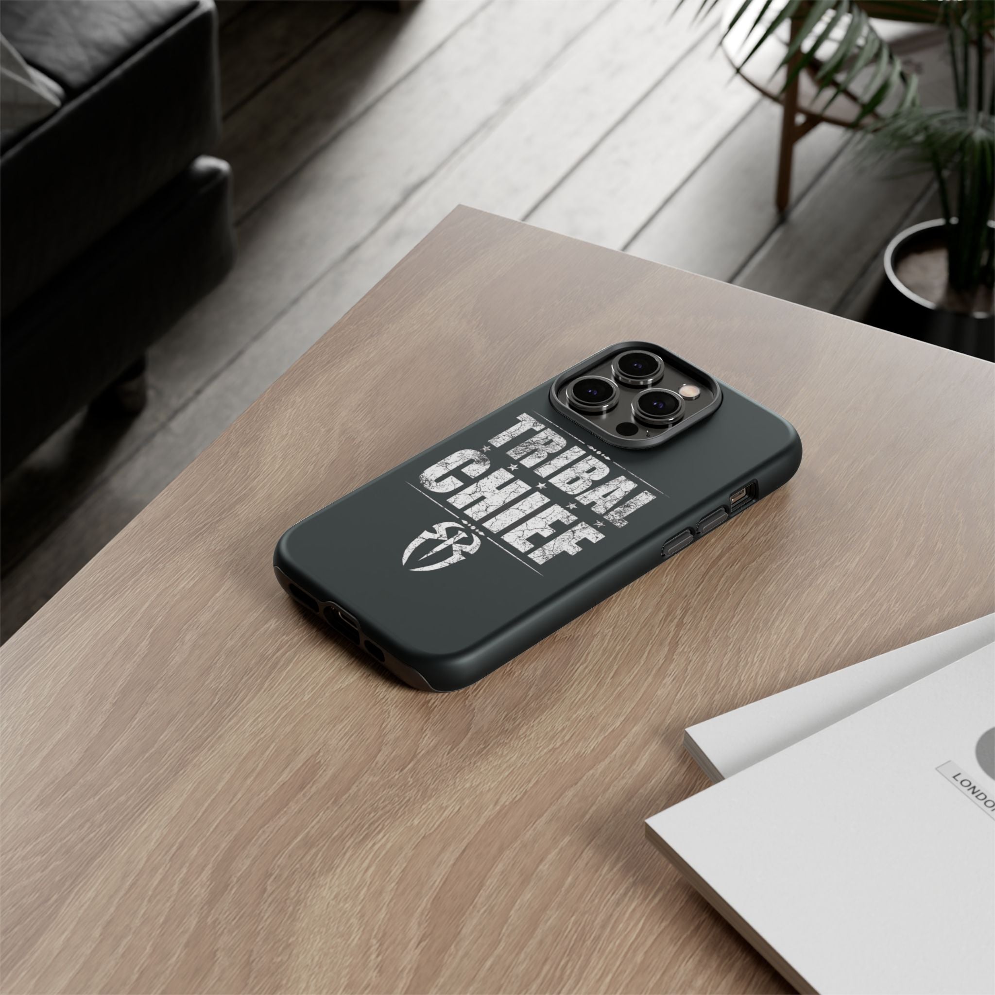 Roman Tribal Chief Reigns Tough Case for iPhone, Samsung Galaxy, Google Pixel