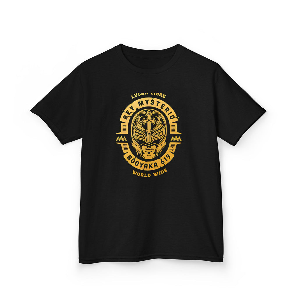 Mysterio Booyaka 619 Kids T-Shirt | Wrestling Tee for Kids | Soft & Durable Everyday Shirt