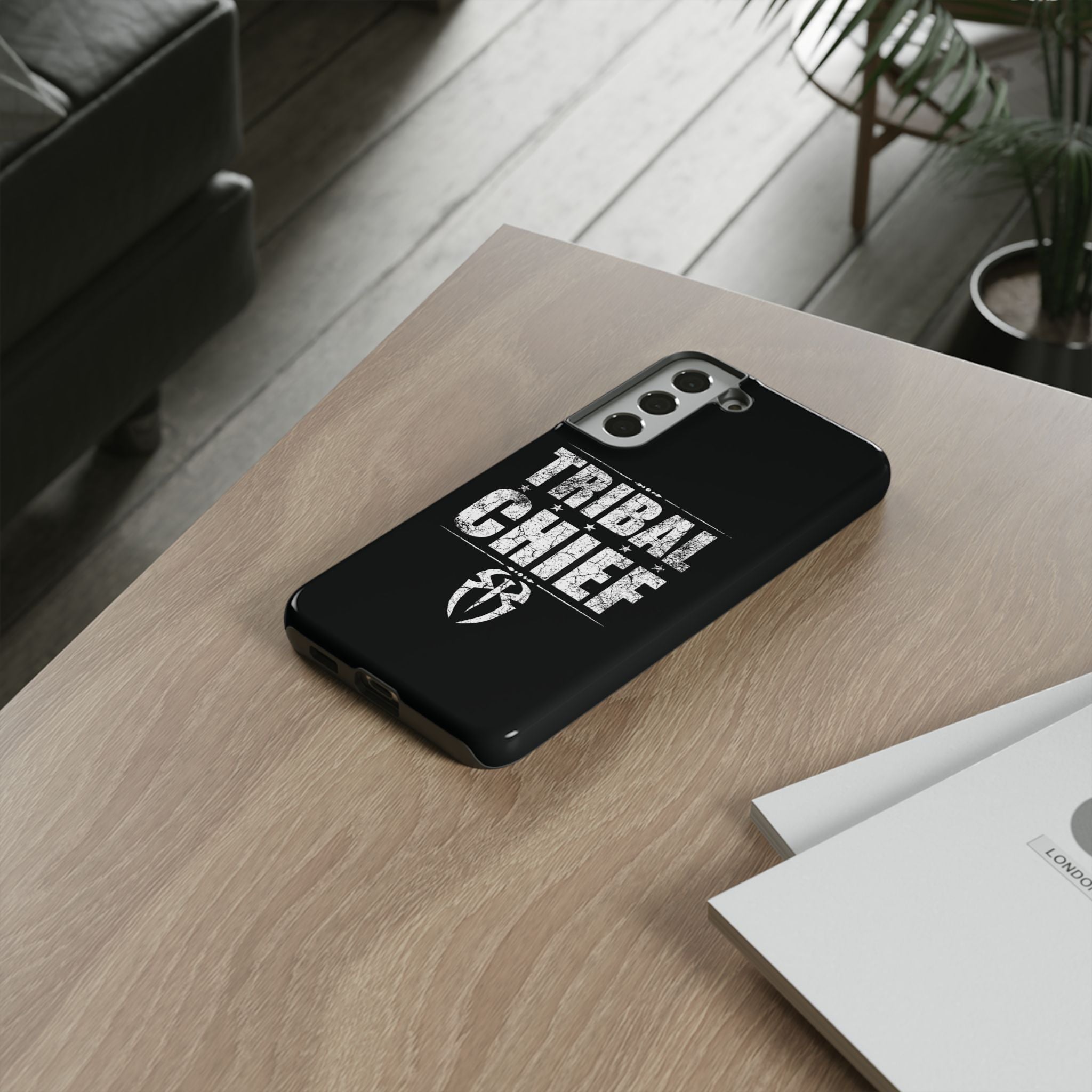 Roman Tribal Chief Reigns Tough Case for iPhone, Samsung Galaxy, Google Pixel