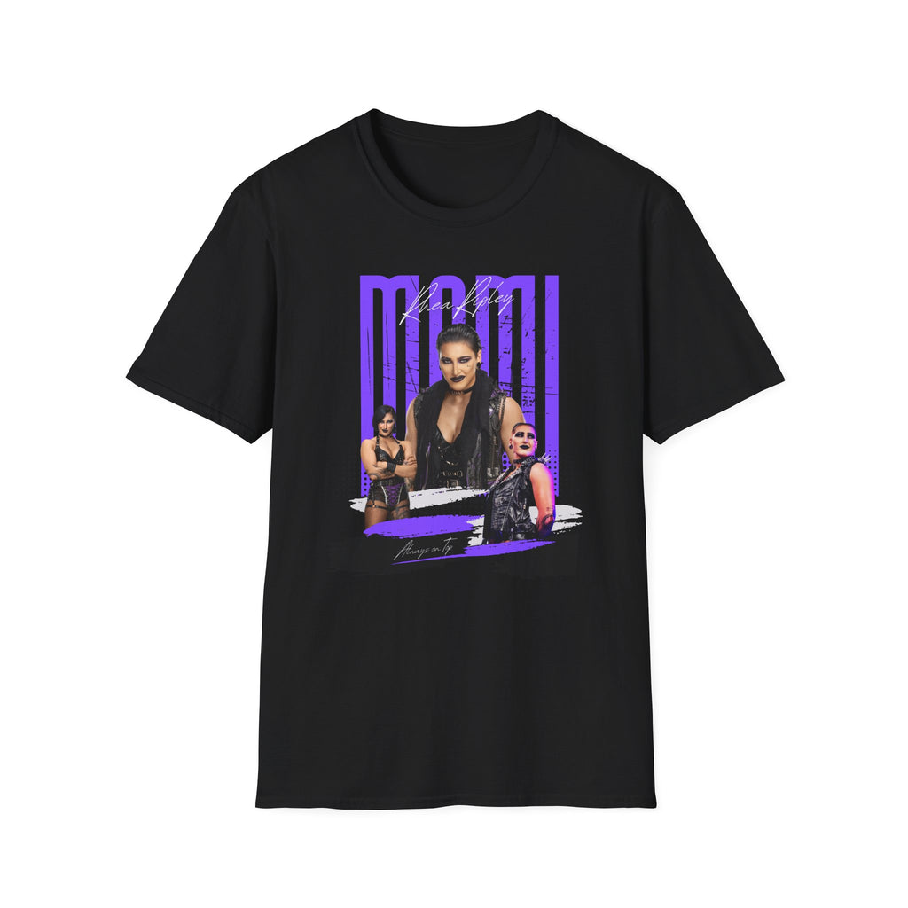 Rhea MAMI Wrestling Bootleg Vintage Inspired Tee