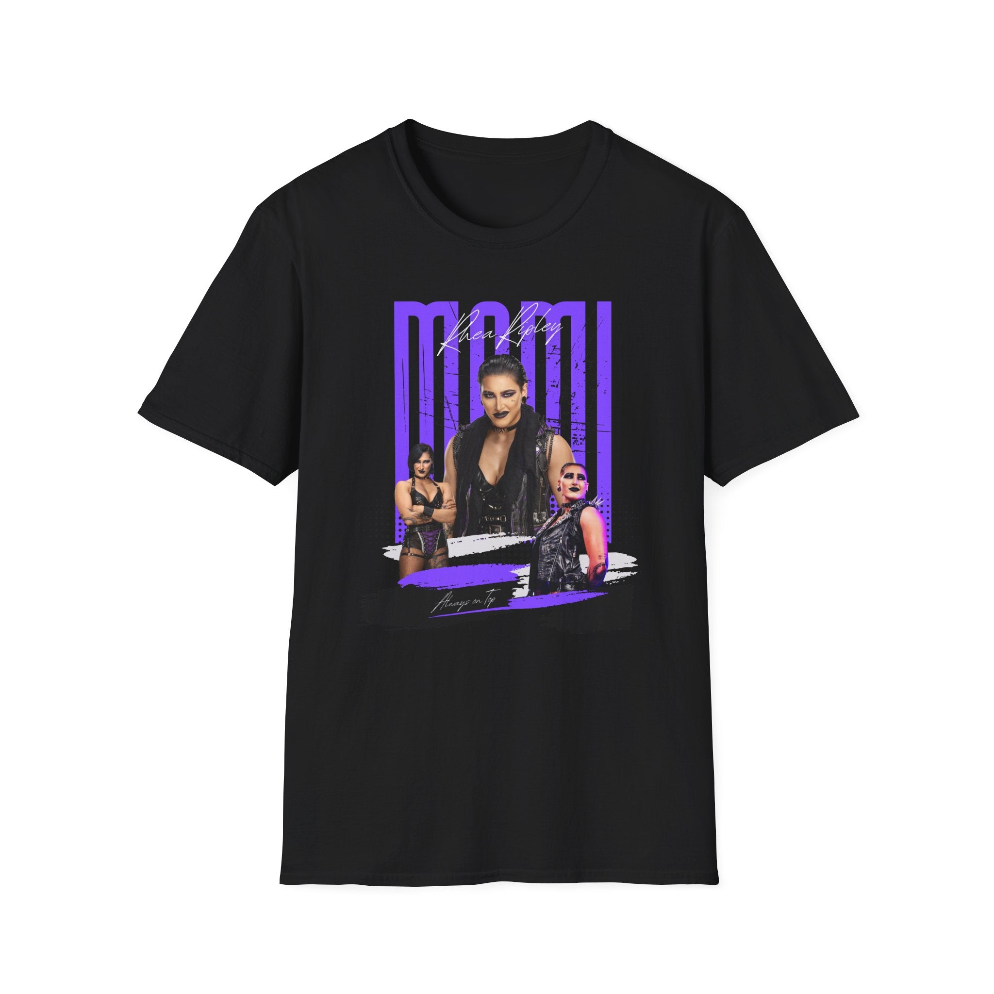 Rhea MAMI Wrestling Bootleg Vintage Inspired Tee