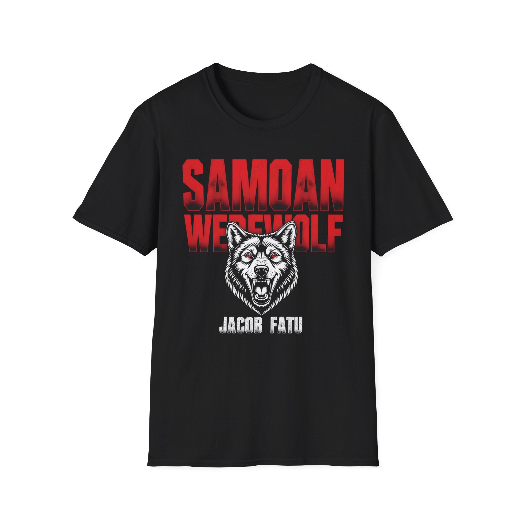 Samoan Werewolf Jacob Fatu Shirt | Wrestling Fans t-shirt