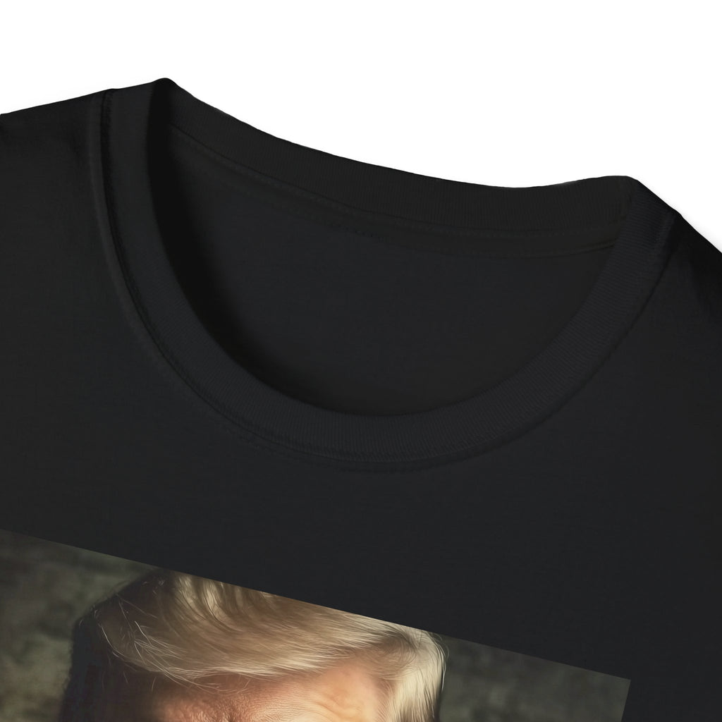 Funny Trump Shirt - Holding a Cat | Perfect White Elephant Christmas gift