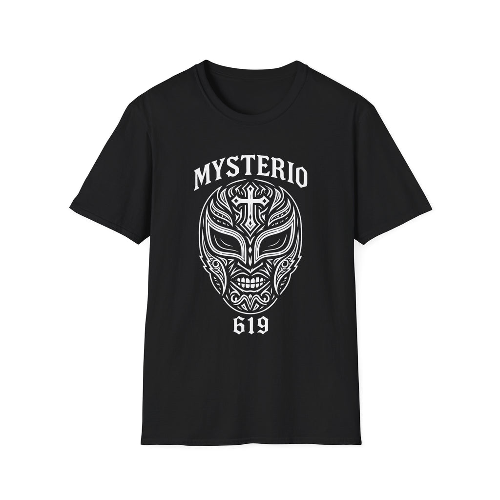 Rey 619 Wrestling Fans T-Shirt, Lucha Libre Tee, Mexican Wrestling Shirt, Sports Entertainment Top