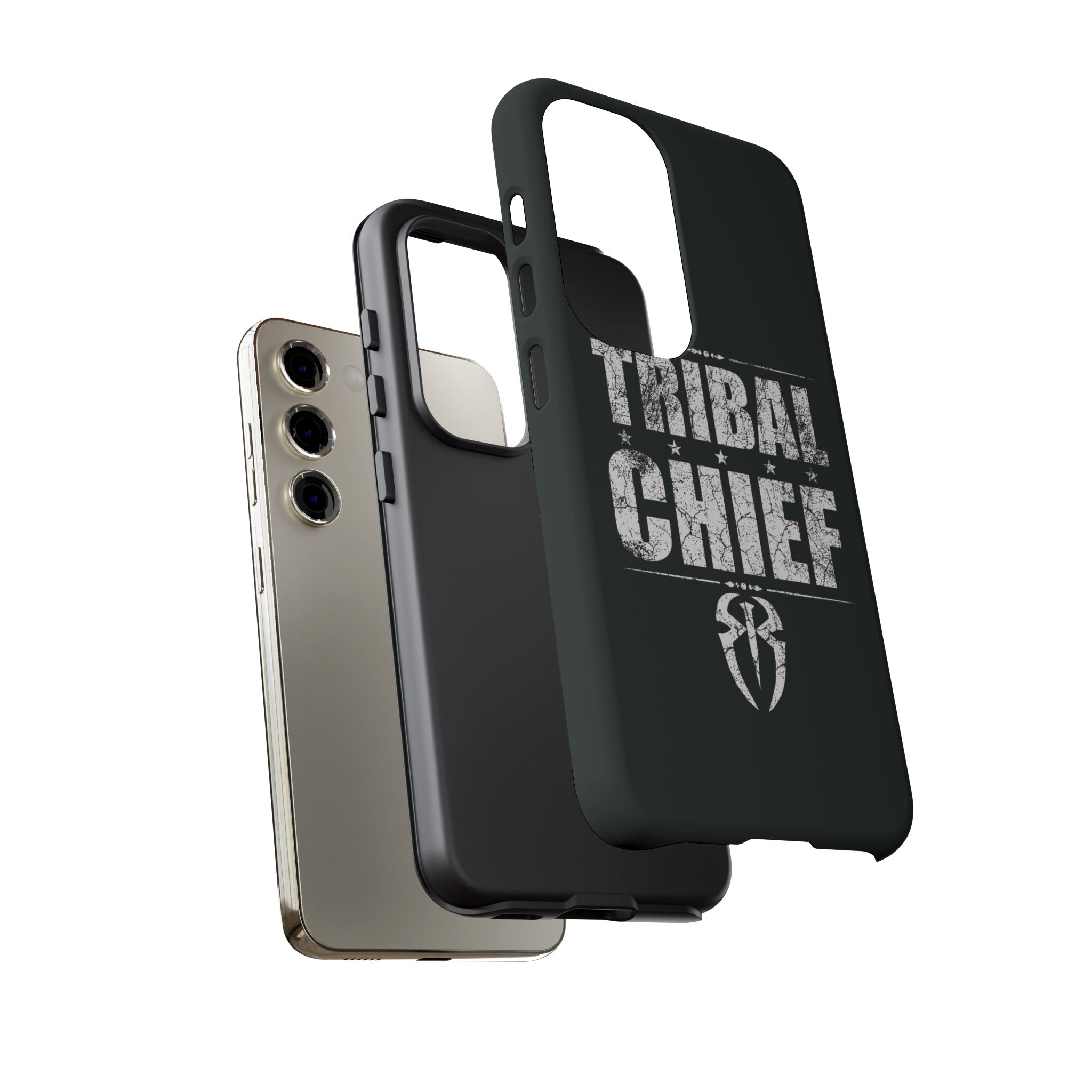 Roman Tribal Chief Reigns Tough Case for iPhone, Samsung Galaxy, Google Pixel