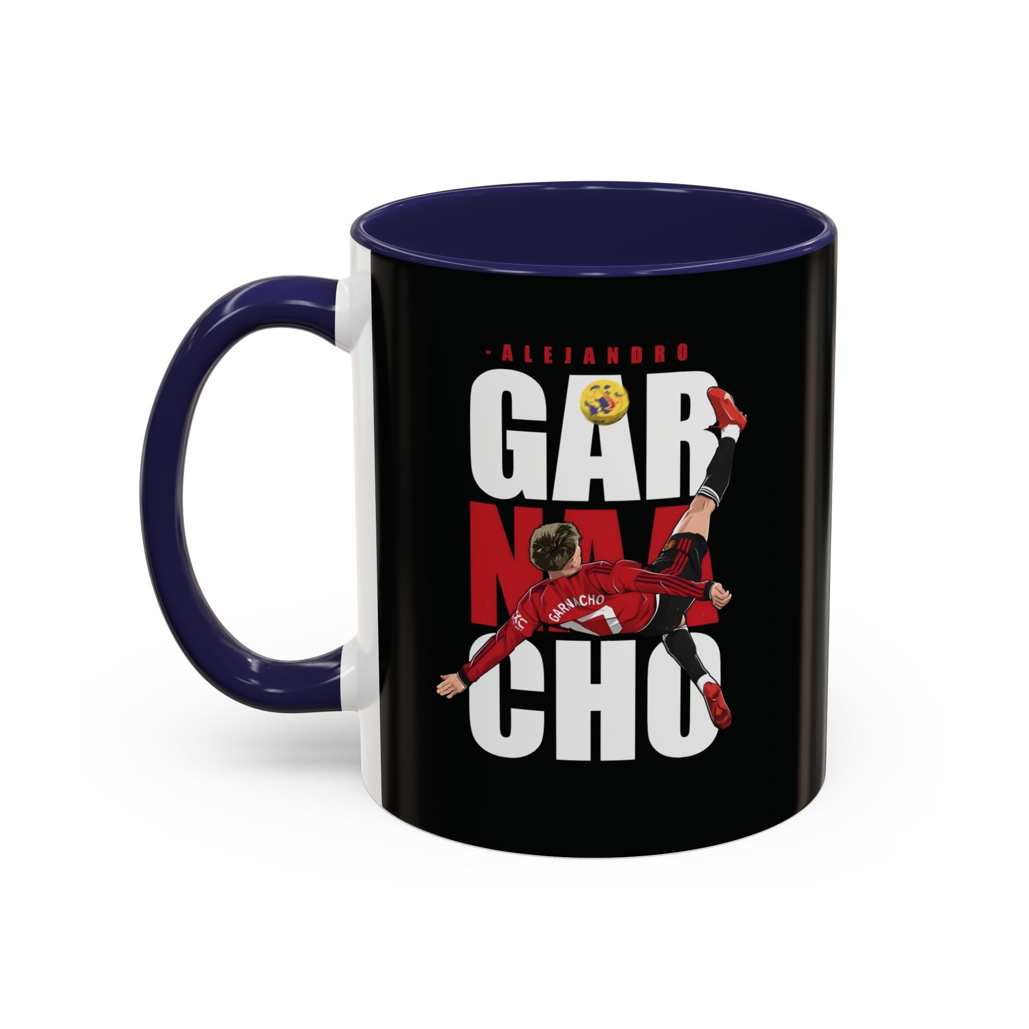 Alejandro Garnacho United fans Coffee Mug (11, 15oz)