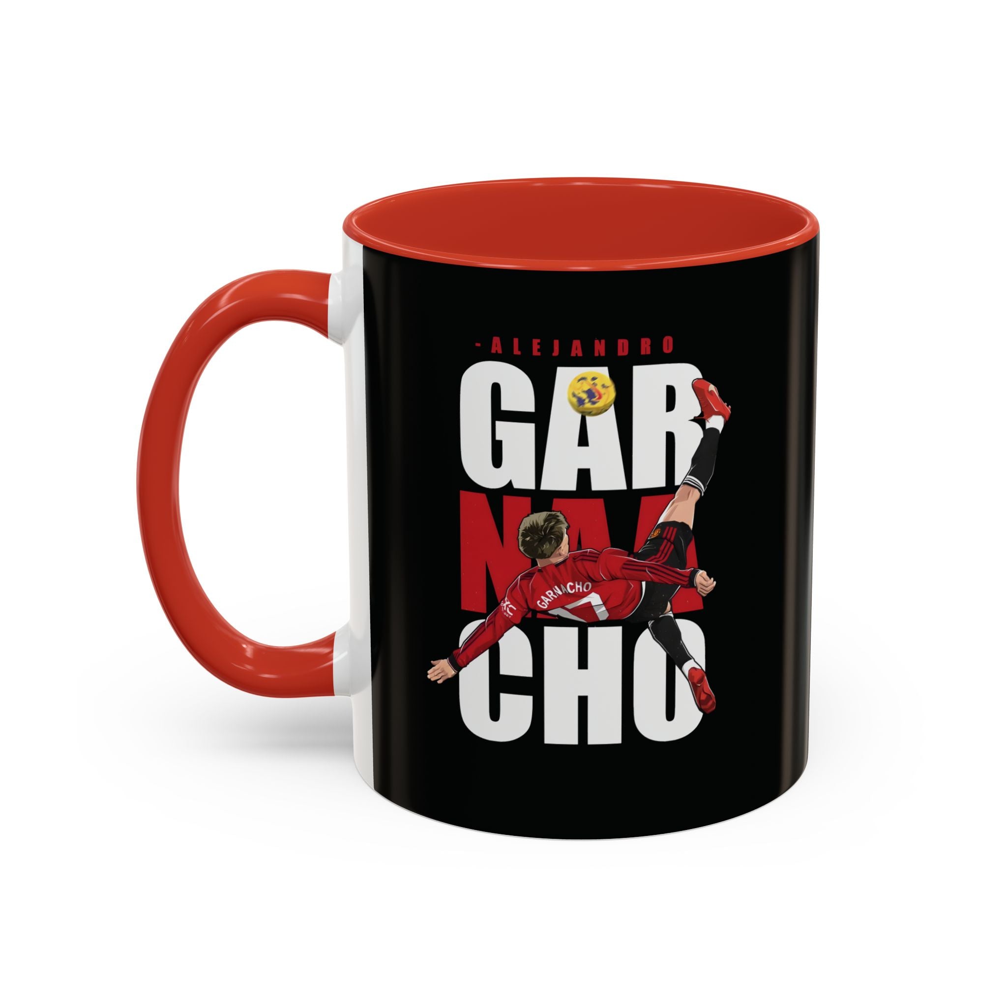 Alejandro Garnacho United fans Coffee Mug (11, 15oz)