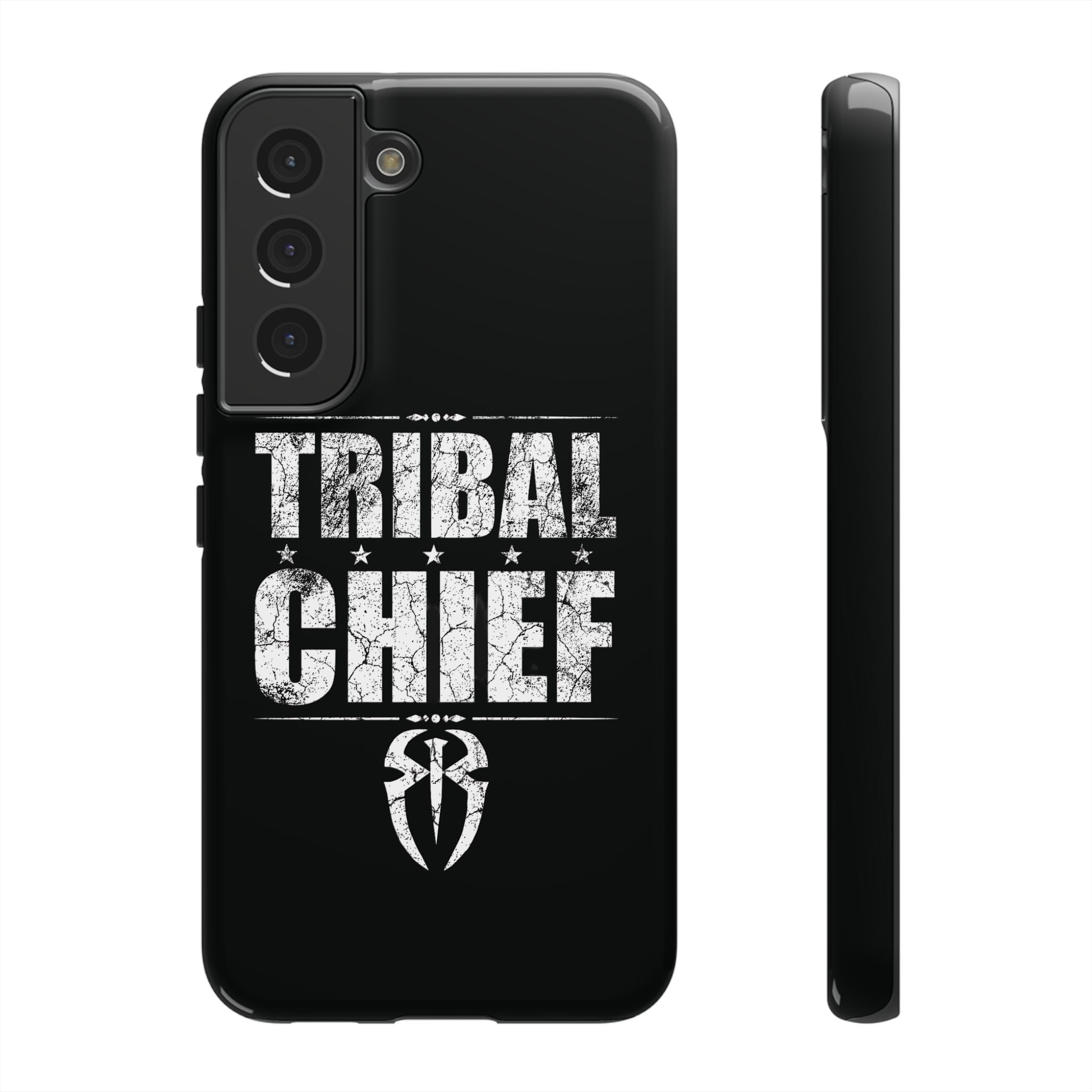 Roman Tribal Chief Reigns Tough Case for iPhone, Samsung Galaxy, Google Pixel