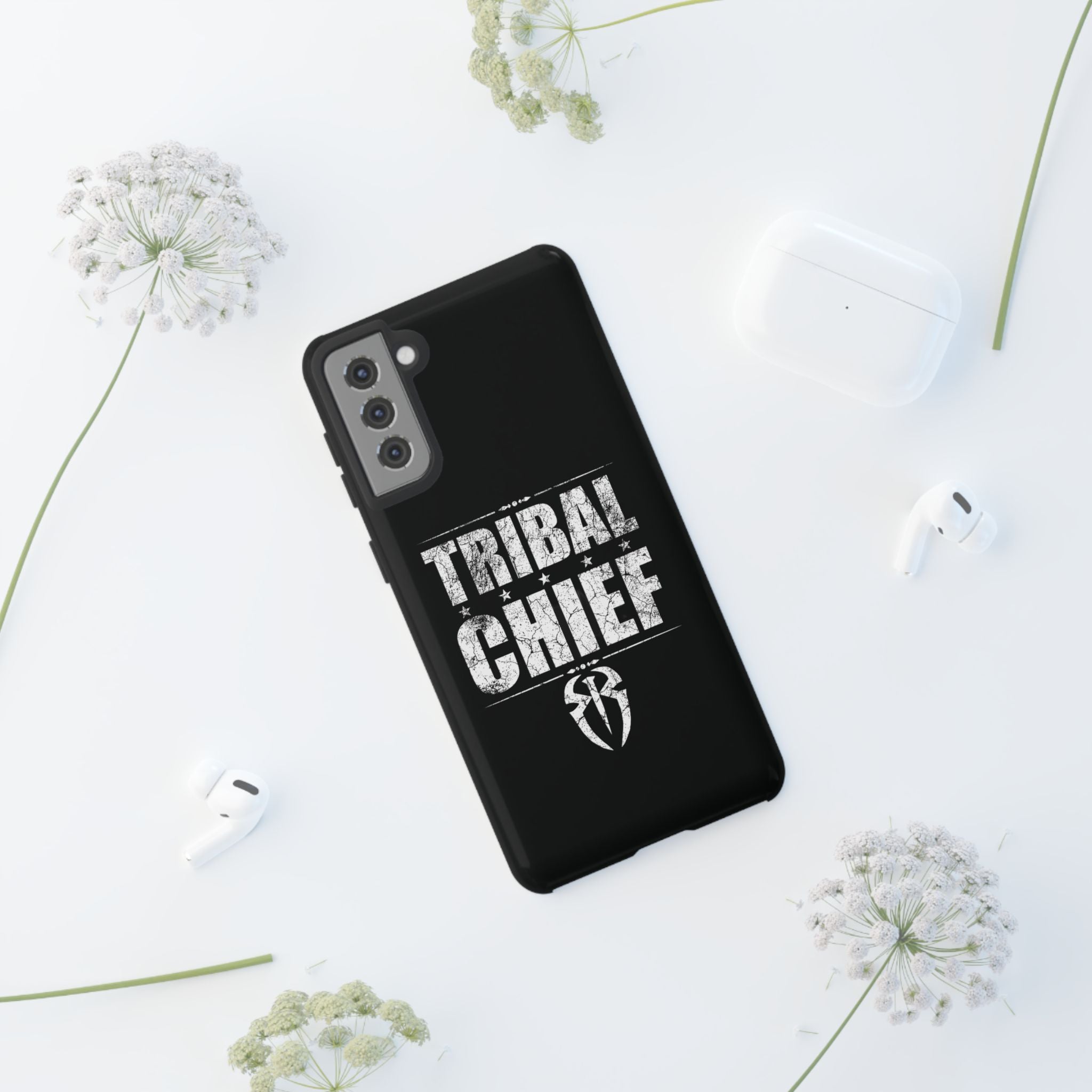 Roman Tribal Chief Reigns Tough Case for iPhone, Samsung Galaxy, Google Pixel