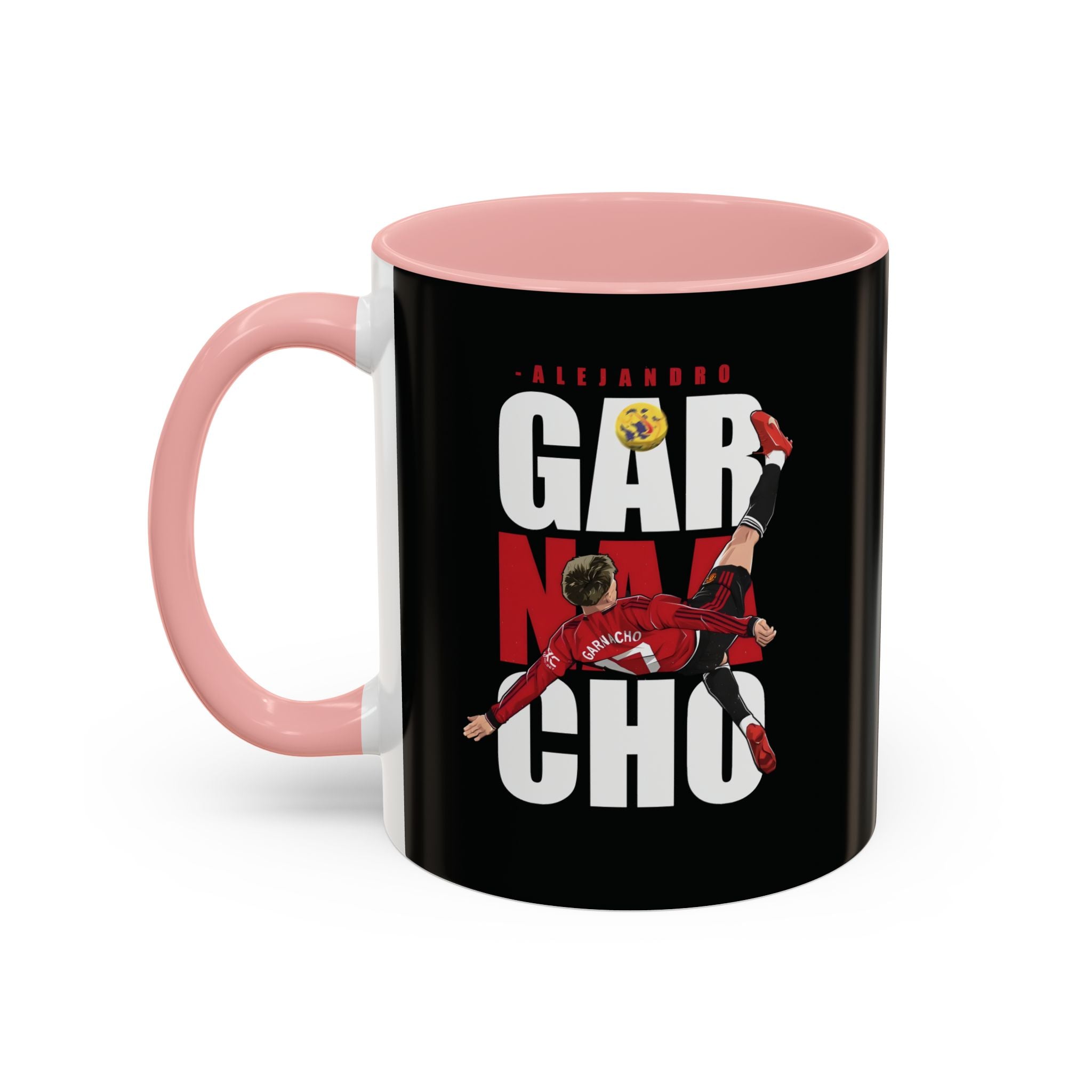 Alejandro Garnacho United fans Coffee Mug (11, 15oz)