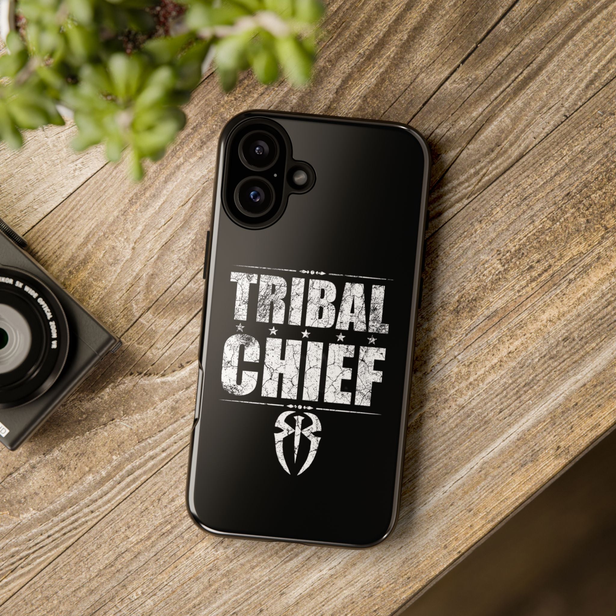 Roman Tribal Chief Reigns Tough Case for iPhone, Samsung Galaxy, Google Pixel