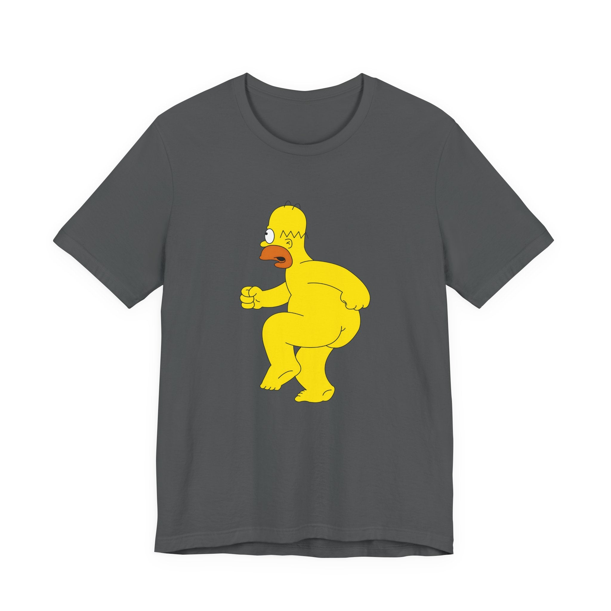Au Naturel Funny T-Shirt - Tee for Men & Women