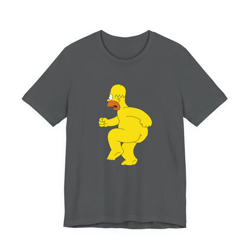 Au Naturel Funny T-Shirt - Tee for Men & Women