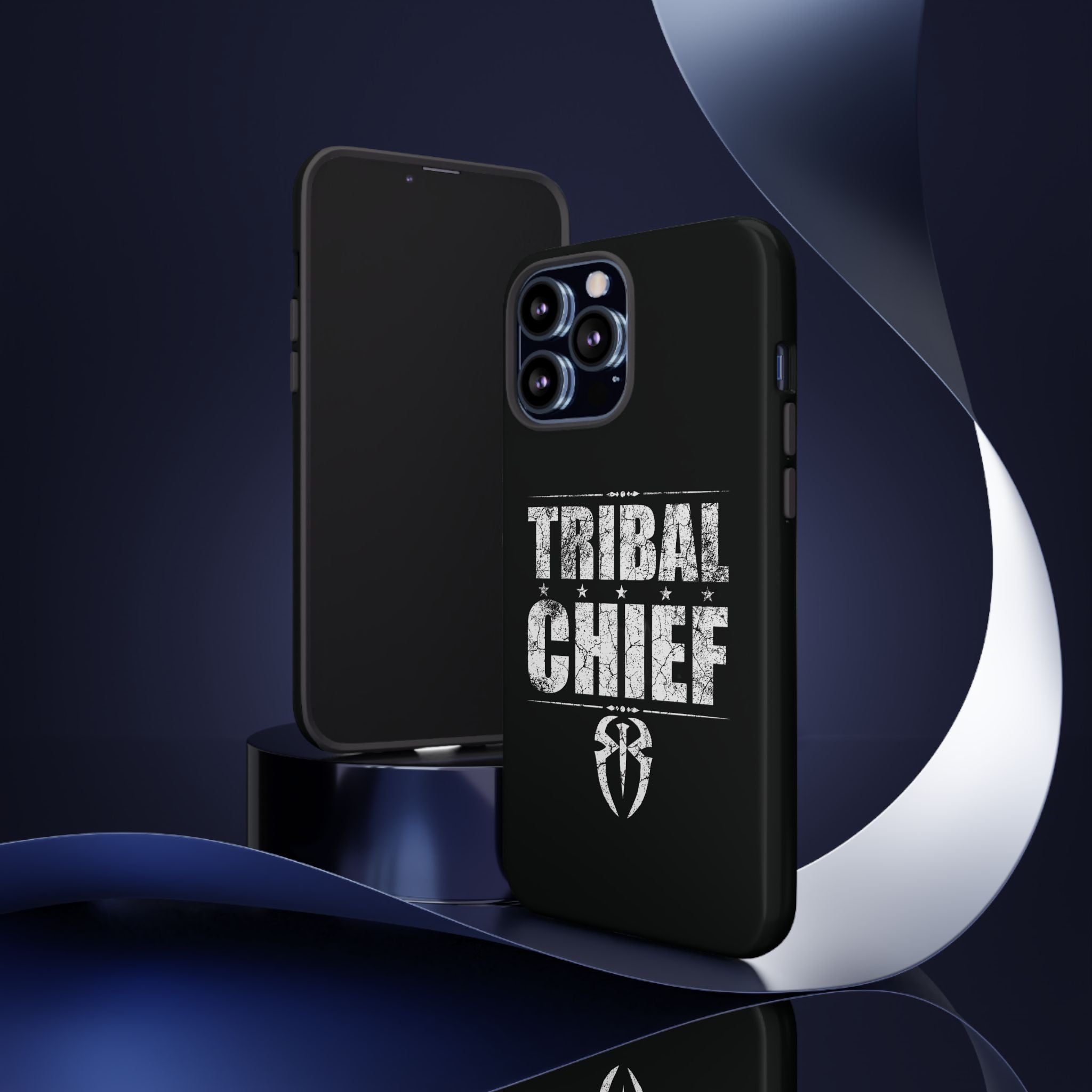 Roman Tribal Chief Reigns Tough Case for iPhone, Samsung Galaxy, Google Pixel