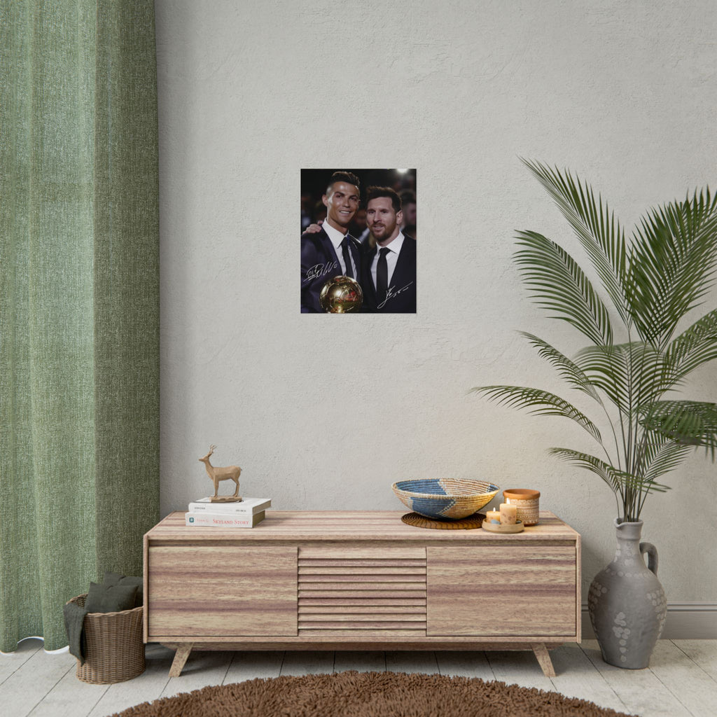 Football GOATs Poster Print