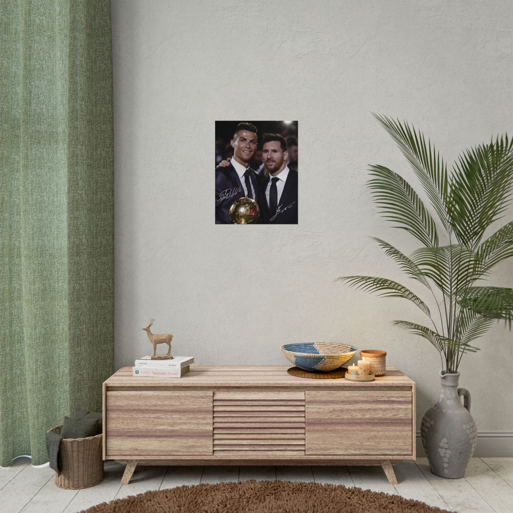 Football GOATs Poster Print