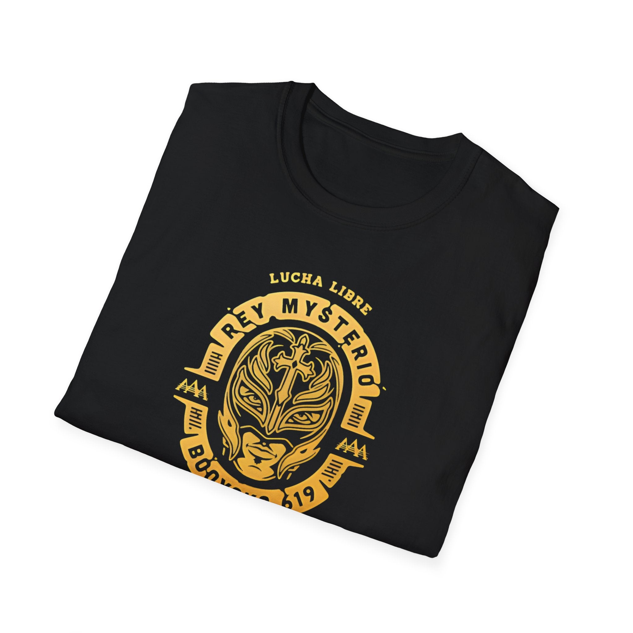 619 Unisex Soft-Style Wrestling T-Shirt