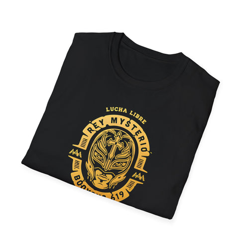 619 Unisex Soft-Style Wrestling T-Shirt