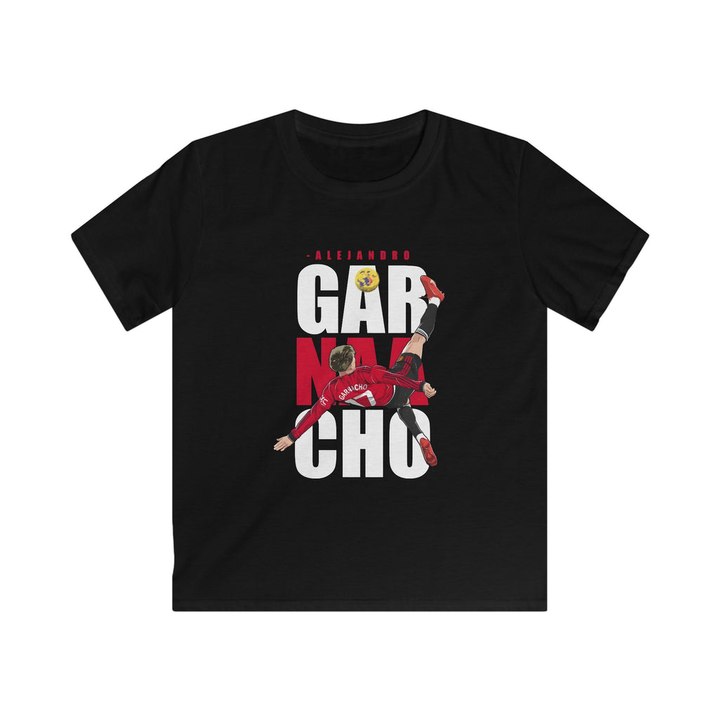 Garnacho Kids Football Fans Shirt