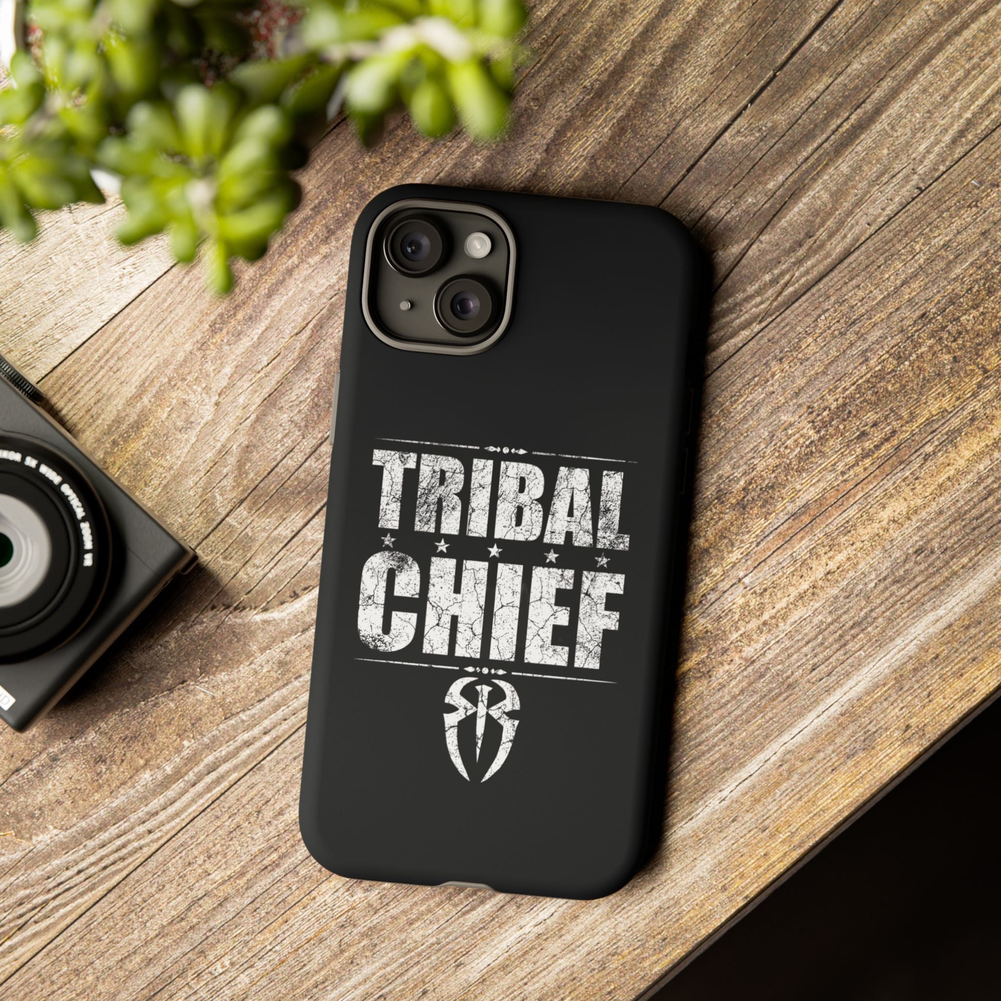 Roman Tribal Chief Reigns Tough Case for iPhone, Samsung Galaxy, Google Pixel