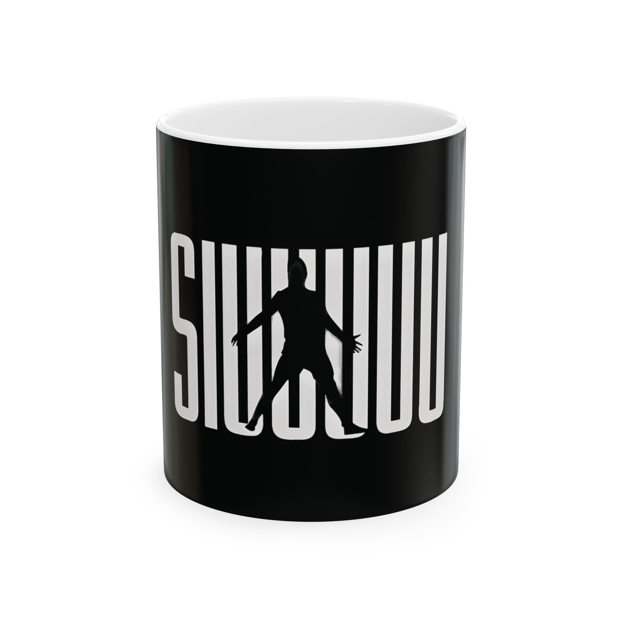 Siuuuuu CR7 Ceramic Ronaldo Mug (11oz)
