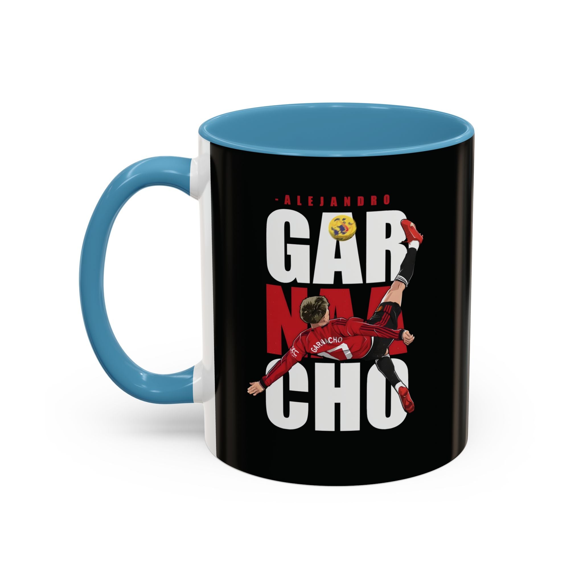 Alejandro Garnacho United fans Coffee Mug (11, 15oz)