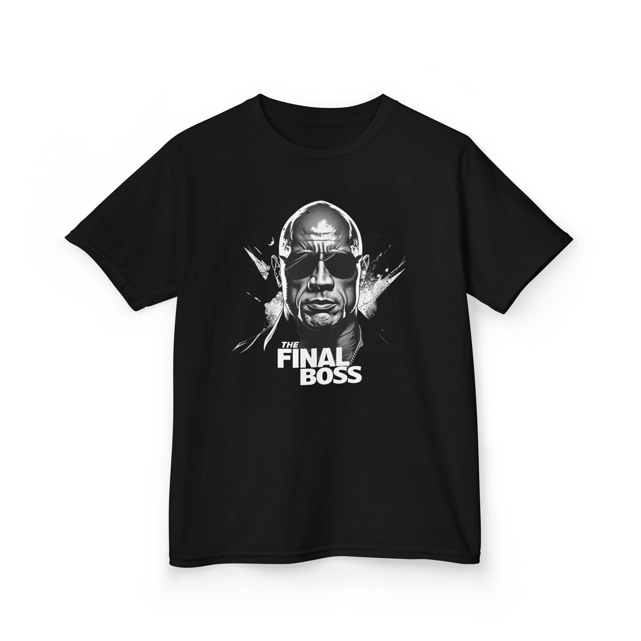 Final Boss T-Shirt - Heavy Cotton Tee for Wrestling Fans