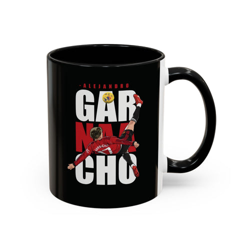 Alejandro Garnacho United fans Coffee Mug (11, 15oz)