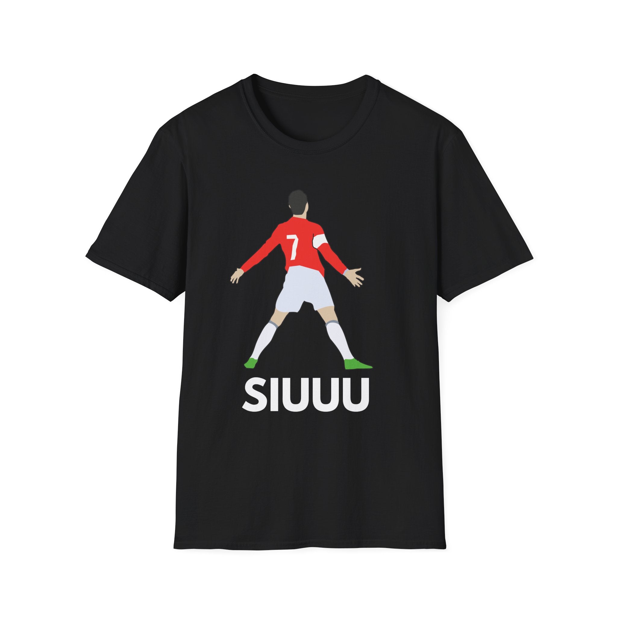 Ronaldo Celebration Shirt Siuuu CR7 T-Shirt